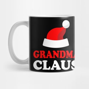 Grandma Claus Logo Design Mug